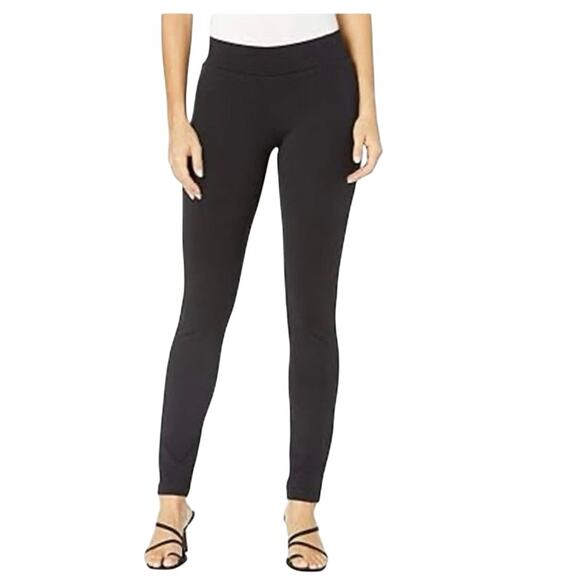 Lilly Pulitzer MIA LEGGING Leggings Black Stretch Pants M‎ - Picture 2 of 9